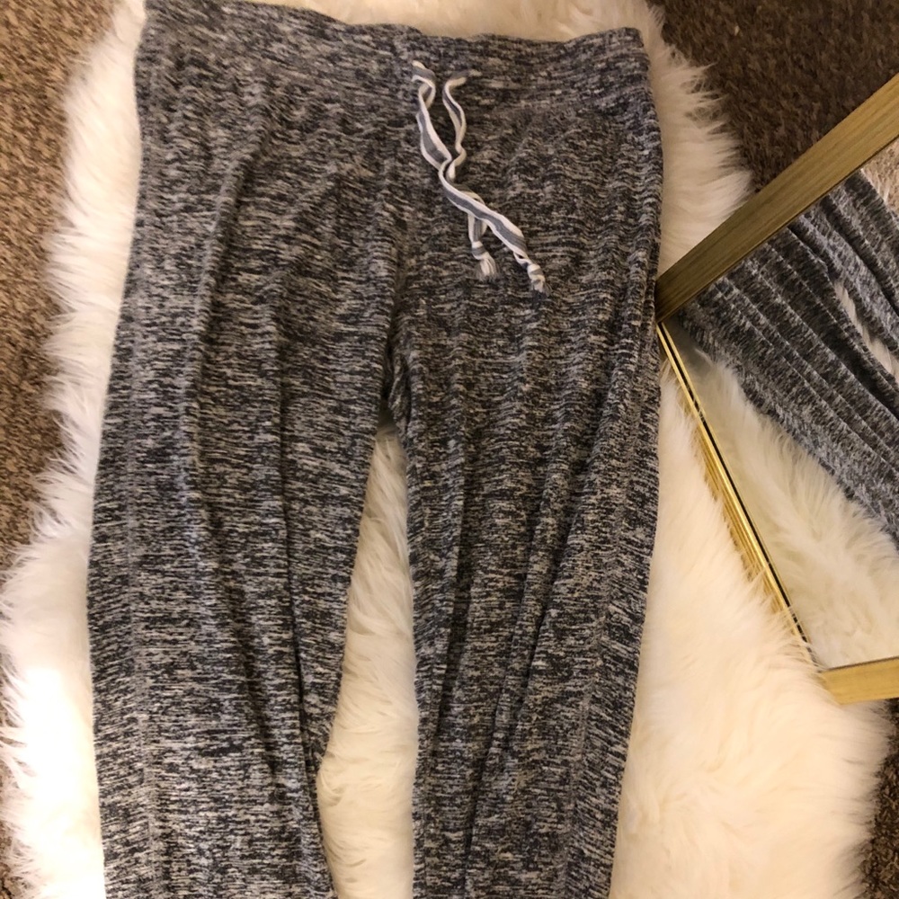 Heathered joggers